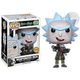 Weaponized Rick - Rick and Morty - Funko 172 (Chase)