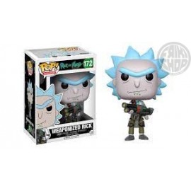 Weaponized Rick - Rick and Morty - Funko 172