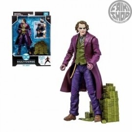 The Joker - The Dark Knight Trilogy - McFarlane Toys