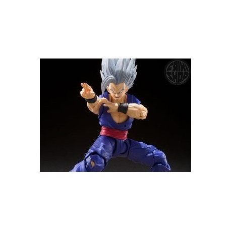 Gohan (Beast) Exclusive - Dragon Ball Super: Super Hero - S.H.Figuarts (bluefin)