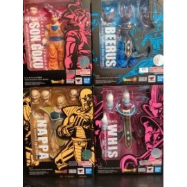 4 Pack Dragon Ball Super - Event Exclusive Color Edition - SH Figuarts