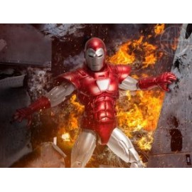 Iron Man (Silver Centurion) - Marvel Comics One:12 Collective - Mezco Toyz