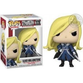 Olivier Mira Armstrong - Fullmetal Alchemist - Funko 1178