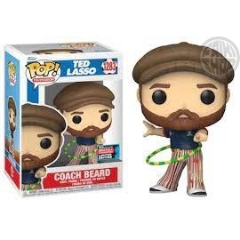 Coach Beard - Ted Lasso - Funko 1283