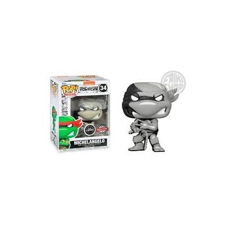 Michelangelo - Teenage Mutant Ninja Turtles - Funko 34 (Chase)