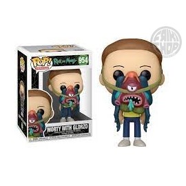 Morty With Glorzo - Rick and Morty - Funko 954