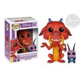 Mushu & Cricket - Disney - Funko 167