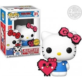Hello Kitty (8 bit)- Hello Kitty - Funko 31 (CHASE)