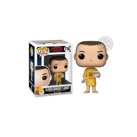 Eleven (Burger T-Shirt) - Stranger Things - Funko 718