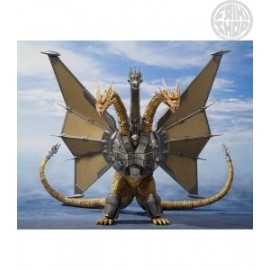 MECHA GHIDORAH Shinjuku Decisive Battle Special Set - S.H.MonsterArts