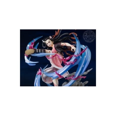 FiguartsZERO - Nezuko Kamado Demon Form Advancing Ver. - Demon Slayer