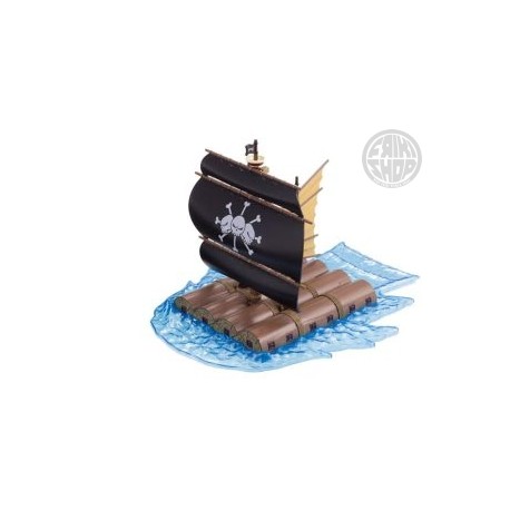 Marshall D.Teach´s Pirate Ship – One Piece Grand Ship Collection – Bandai Model kit