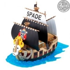 Spade Pirates Ship – One Piece Grand Ship Collection – Bandai Model kit