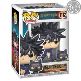Megumi Fushiguro with Divine Dog - Jujutsu Kaisen - Funko 1112