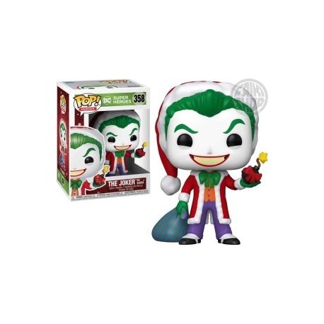 The Joker as Santa - DC Super Heroes – Funko 358