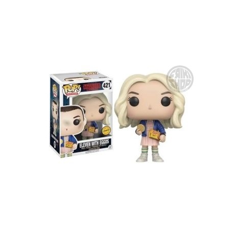 Eleven With Eggos - Stranger Things - Funko 421 (Chase)