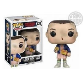 Eleven With Eggos - stranger Things - Funko 421