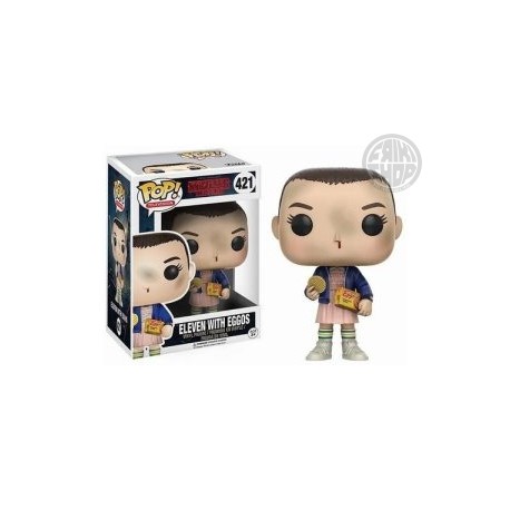 Eleven With Eggos - stranger Things - Funko 421