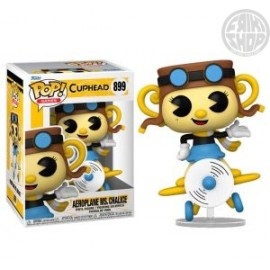 Aeroplane Ms. Chalice - Cuphead - Funko 899