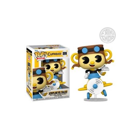 Aeroplane Ms. Chalice - Cuphead - Funko 899