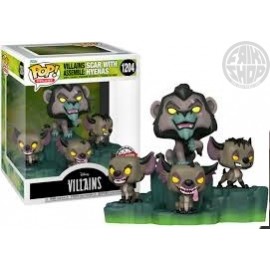 Scar with Hyenas - Disney Villains - Funko 1204