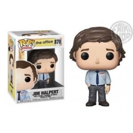 Jim Halpert - The Office - Funko 870 (caja maltratada)