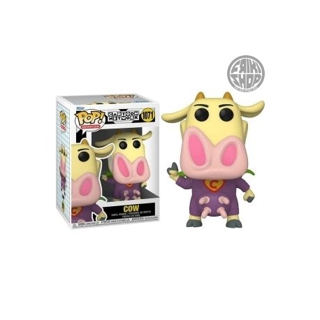 COW - CARTOON NETWORK - FUNKO 1071
