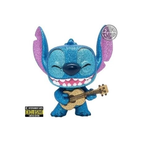 Stitch with ukulele - Lilo & Stitch - Funko 1044