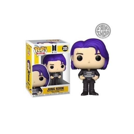 Jung Kook - BTS Butter - Funko 285