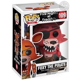 Five Nights at Freddy's - Foxy the Pirate - Funko 109