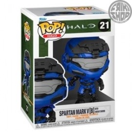 Halo - Spartan Mark V (B) with energy sword - Funko 21