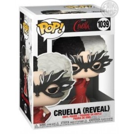 Cruella - Cruella (reveal) - Funko 1039