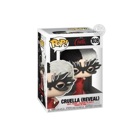 Cruella - Cruella (reveal) - Funko 1039
