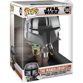 Star Wars - The Mandalorian With the Child - Funko 380