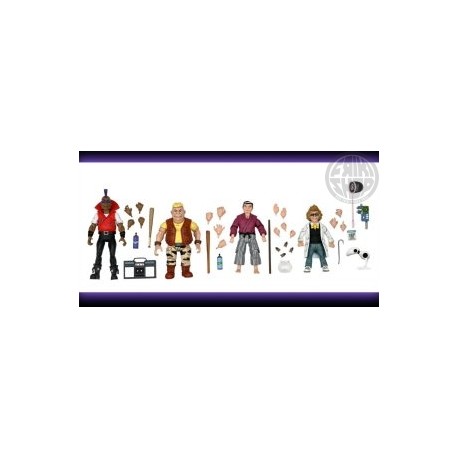 TMNT (cartoon) - Pre-Mutation 4 Pack (2022 Show Exclusives)