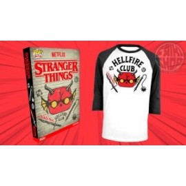 Stranger Things - Hellfire Club Size XL- Funko