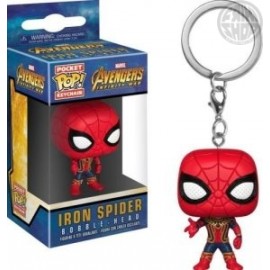 Marvel - Iron Spider - Funko Llavero
