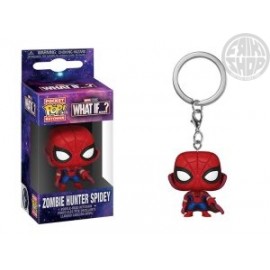 Marvel What If - Zombie Hunter Spidey - Funko Llavero
