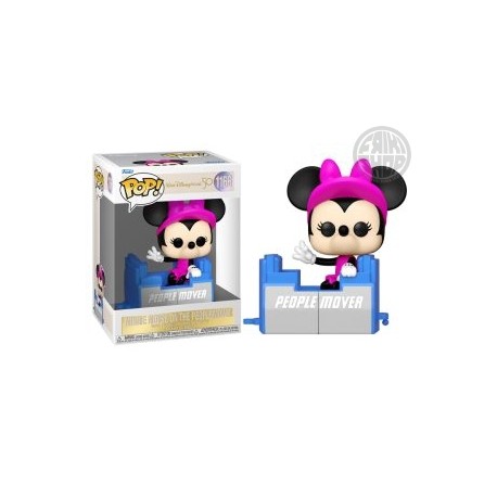 Disney - Minnie Mouse On The Peoplemover - Funko 1166