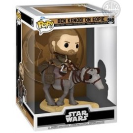 Star Wars - Ben Kenobi On Eopie - Funko 549