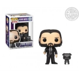 John Wick - John Wick With Dog