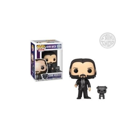 John Wick - John Wick With Dog