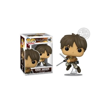 Attack on Titan - Eren Jaeger - Funko 1165