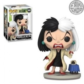 Disney Villains - Cruella de Vil - Funko 1083