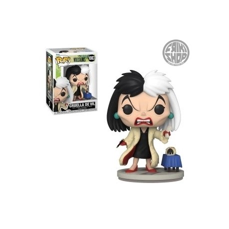 Disney Villains - Cruella de Vil - Funko 1083