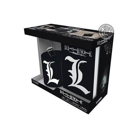 Abystyle - L 3-Piece Journal Gift Set - Death Note