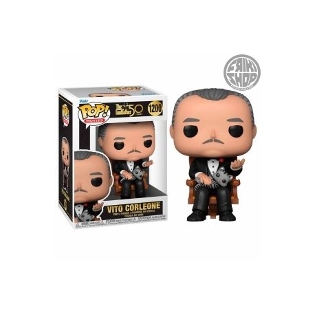 The Godfather - Vito Corleone - Funko 1200
