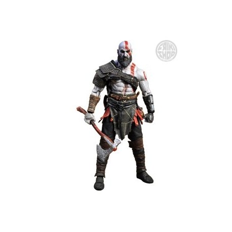 Neca - Kratos - God Of War (Seminuevo)