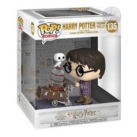 Harry Potter - Harry Potter Pushing Trolley - Funko 135