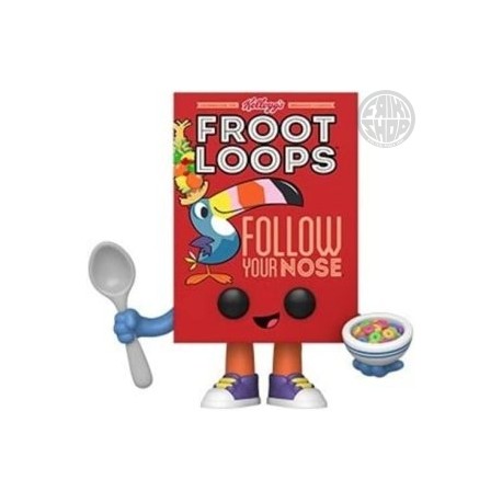 Froot loops Kellogs - Froot Loops - Funko 186